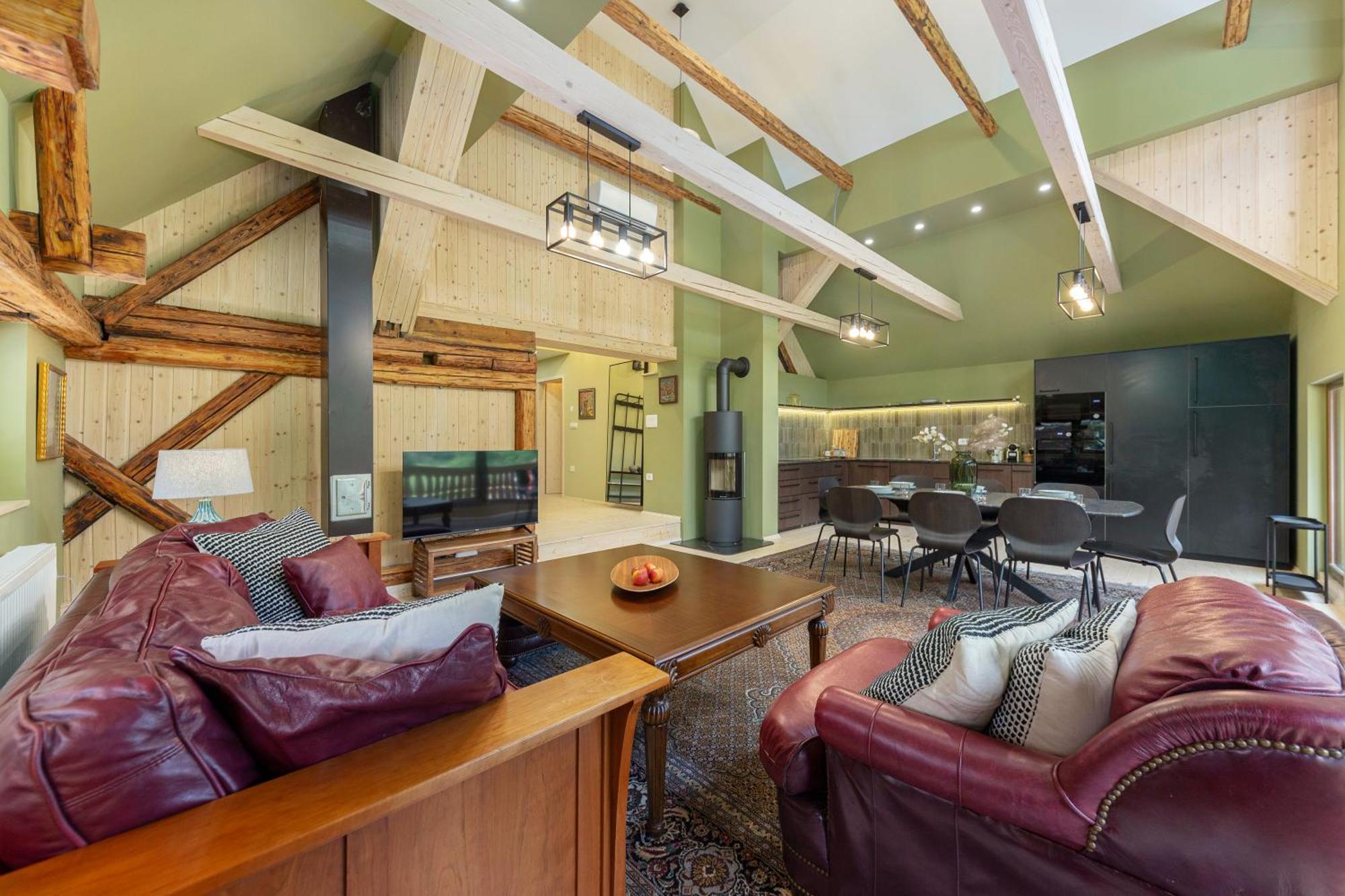 Farmhouse Chalet Apartments Bohinjska Bistrica Zewnętrze zdjęcie