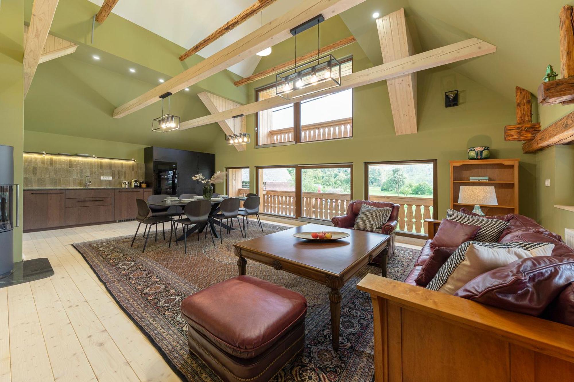 Farmhouse Chalet Apartments Bohinjska Bistrica Zewnętrze zdjęcie