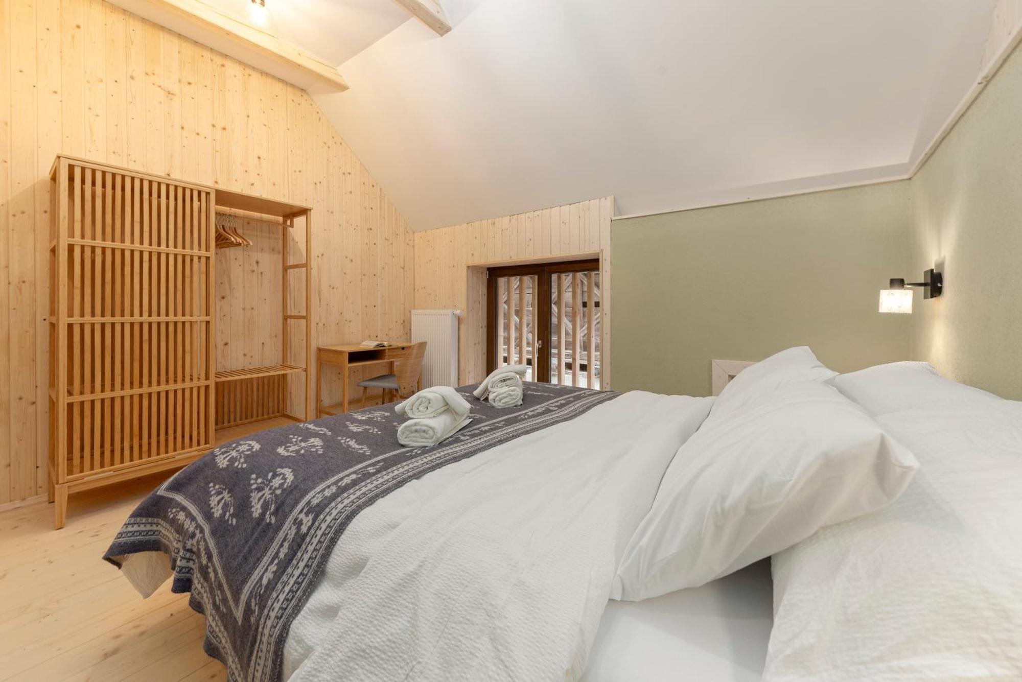 Farmhouse Chalet Apartments Bohinjska Bistrica Zewnętrze zdjęcie