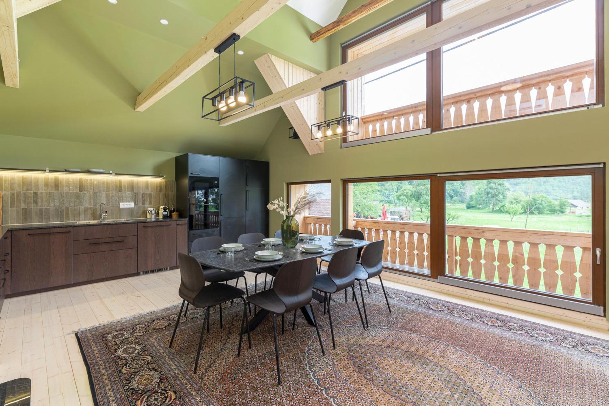 Farmhouse Chalet Apartments Bohinjska Bistrica Zewnętrze zdjęcie