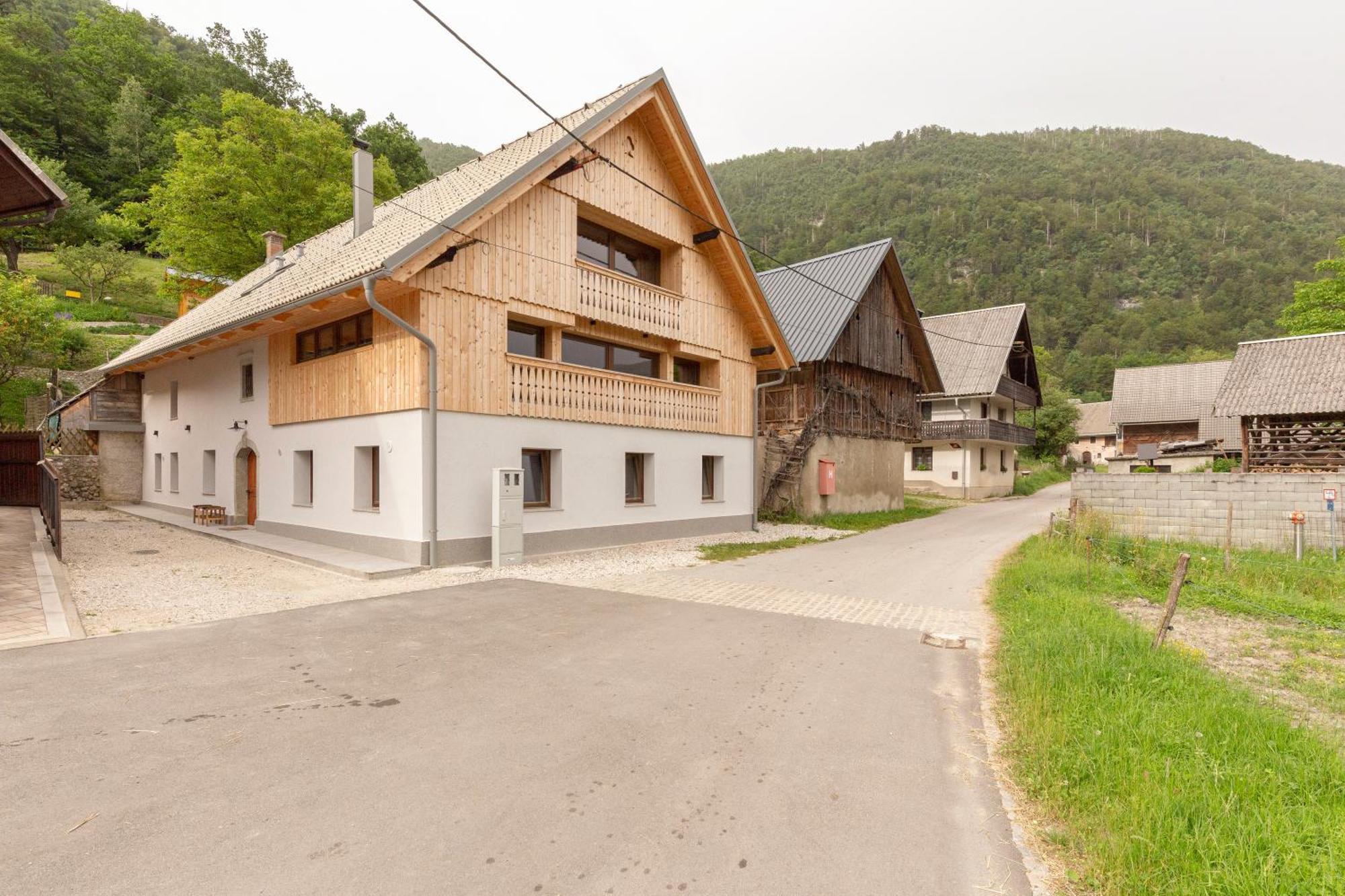Farmhouse Chalet Apartments Bohinjska Bistrica Zewnętrze zdjęcie