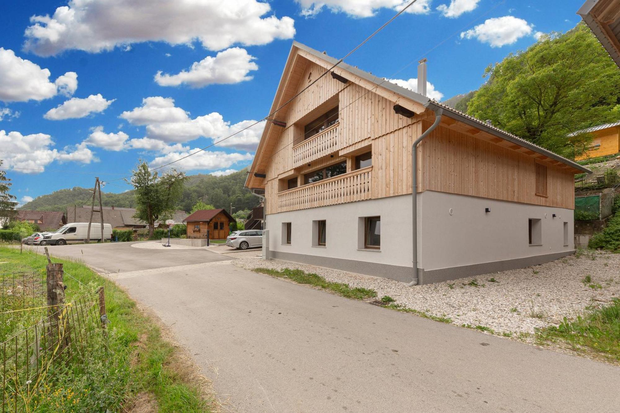 Farmhouse Chalet Apartments Bohinjska Bistrica Zewnętrze zdjęcie