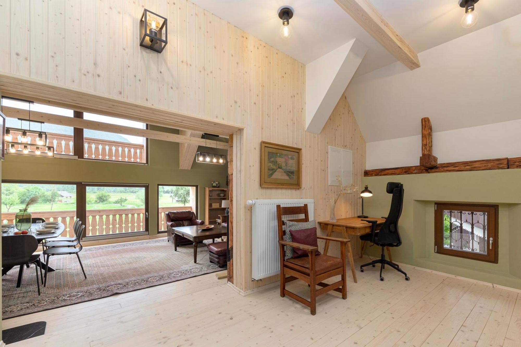 Farmhouse Chalet Apartments Bohinjska Bistrica Zewnętrze zdjęcie